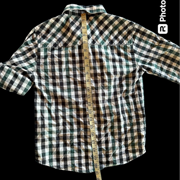 Faded Gear Plaid Button Up shirt - Picture 6 of 6